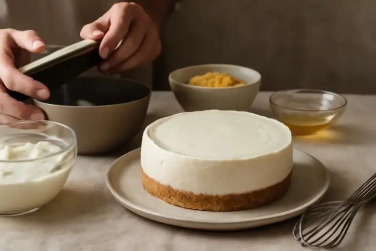 Cheesecake senza cottura: il procedimento segreto che ne esalta gusto e compattezza