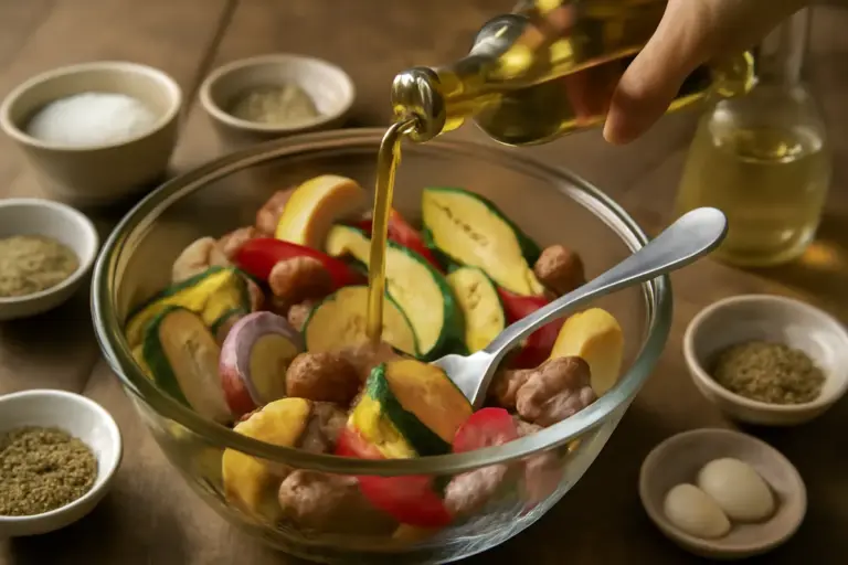Marinare le verdure per la griglia: il mix di ingredienti che ne esalta il sapore naturalmente