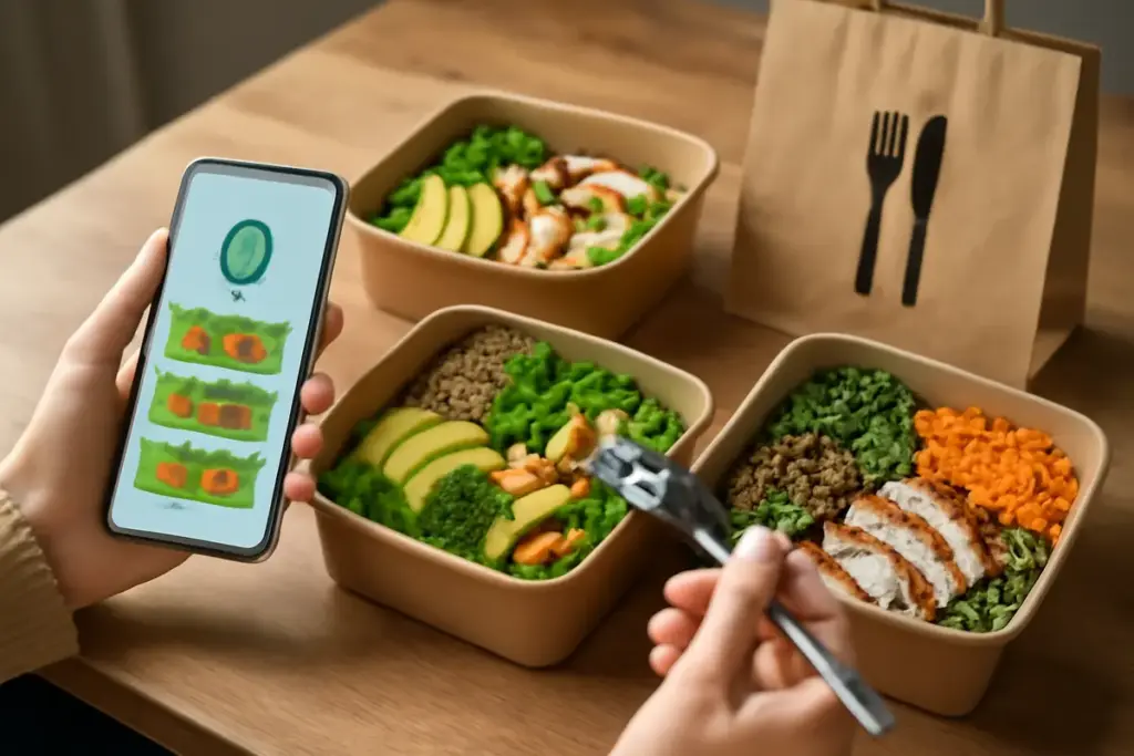 Tendenze food delivery salutare: come scegliere menù che uniscono praticità e benessere