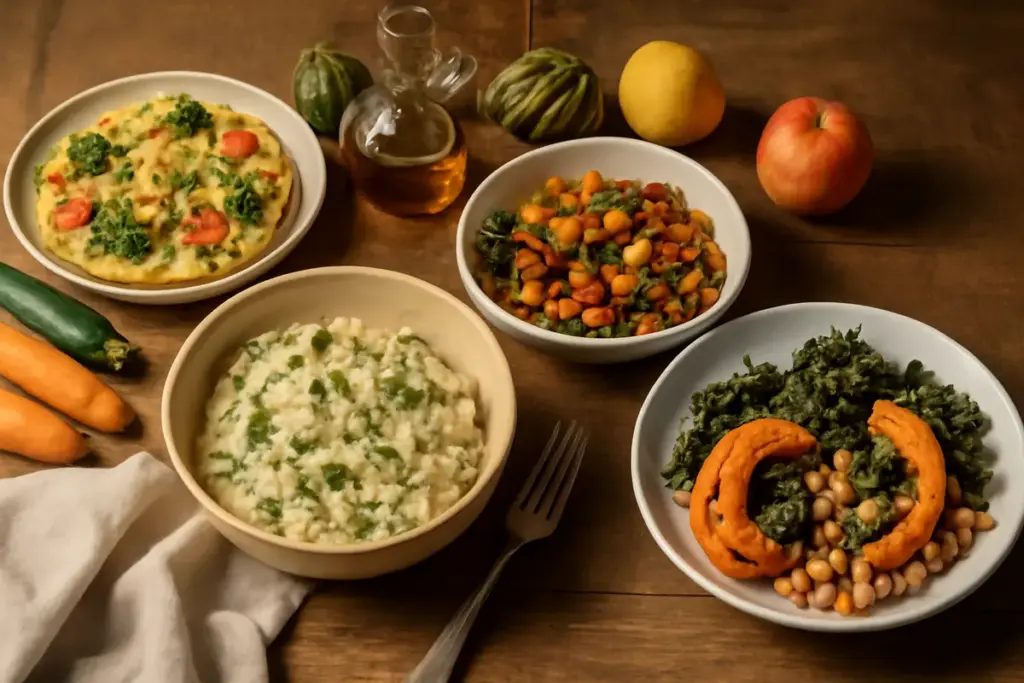 Cucina vegetariana per ogni stagione: quali piatti provare e come renderli davvero gustosi