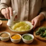 Come limitare il sale senza perdere sapore? Profili aromatici da sperimentare subito