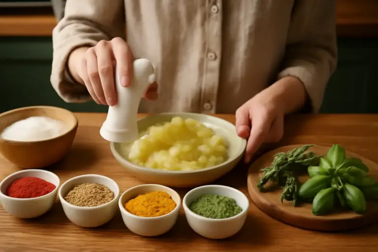 Come limitare il sale senza perdere sapore? Profili aromatici da sperimentare subito