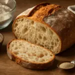 Pane rustico con lievito istantaneo: la tecnica veloce che regala alveolatura sorprendente