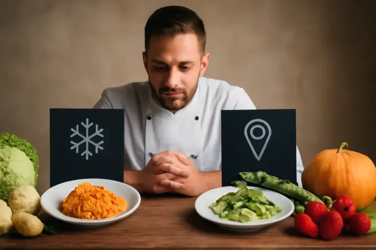 Come cambia il menù con la stagionalità degli ingredienti? I vantaggi poco noti della cucina a chilometro zero