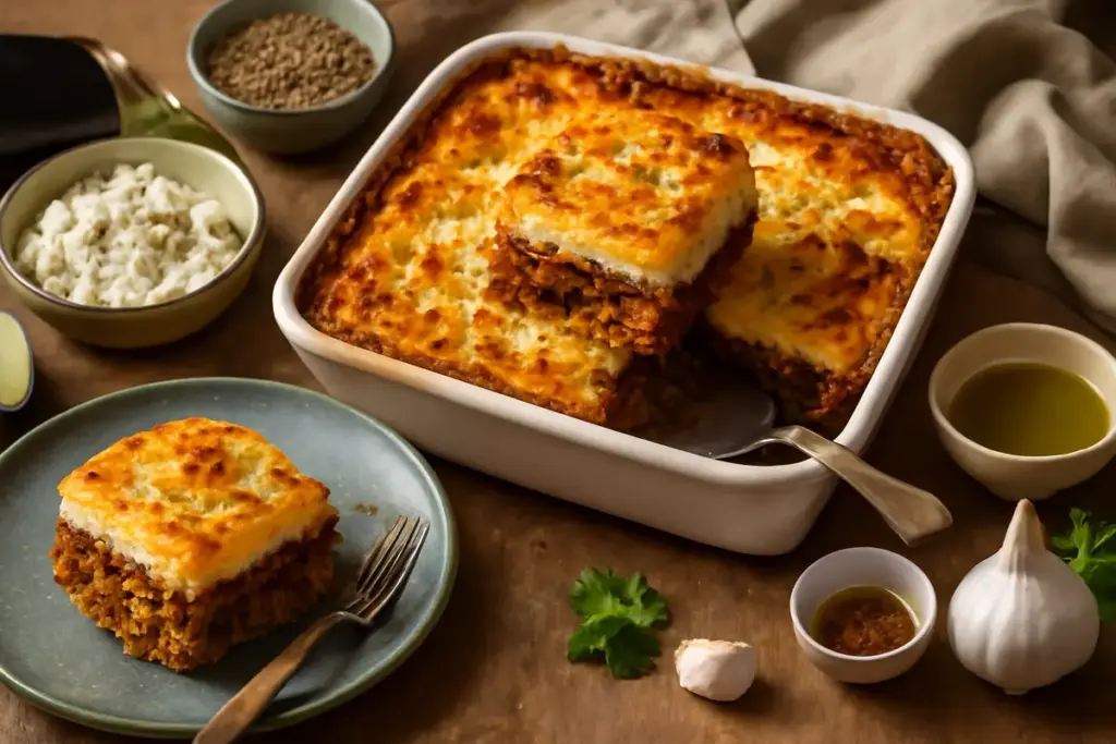 Piatto tipico greco facile da rifare a casa: la ricetta della moussaka senza errori comuni