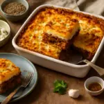 Piatto tipico greco facile da rifare a casa: la ricetta della moussaka senza errori comuni