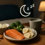 Cosa mangiare la sera per dormire meglio? Alcuni alimenti favoriscono davvero il sonno