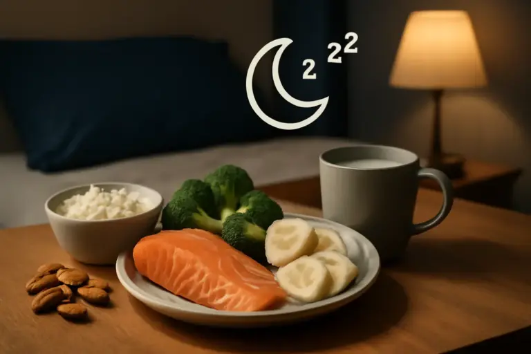 Cosa mangiare la sera per dormire meglio? Alcuni alimenti favoriscono davvero il sonno