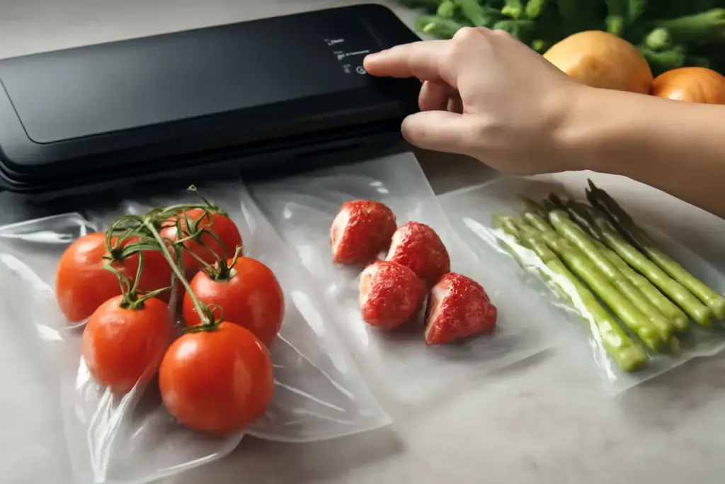 Metodo di conservazione sottovuoto per alimenti freschi: allunga davvero la durata e mantiene il sapore