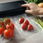 Metodo di conservazione sottovuoto per alimenti freschi: allunga davvero la durata e mantiene il sapore