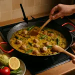 Come preparare la paella valenciana? Passaggi chiave per non rovinarne il sapore