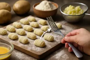 Gnocchi di patate fatti in casa: il trucco che evita l’effetto gommoso molti sbagliano