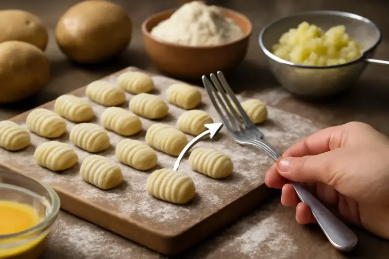 Gnocchi di patate fatti in casa: il trucco che evita l’effetto gommoso molti sbagliano