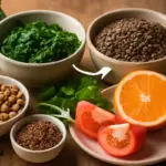 Alimenti ricchi di ferro vegetale: i migliori abbinamenti per aumentare l’assorbimento