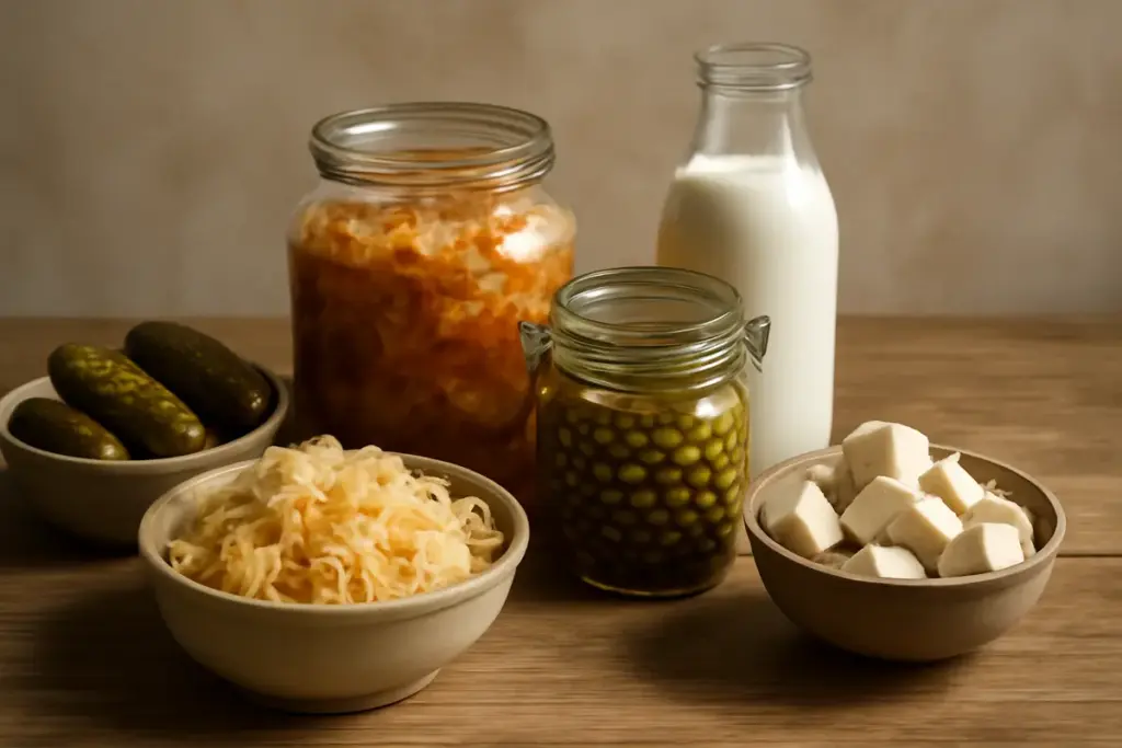 Gli alimenti fermentati stanno conquistando le tavole: il perché di questo successo in cucina
